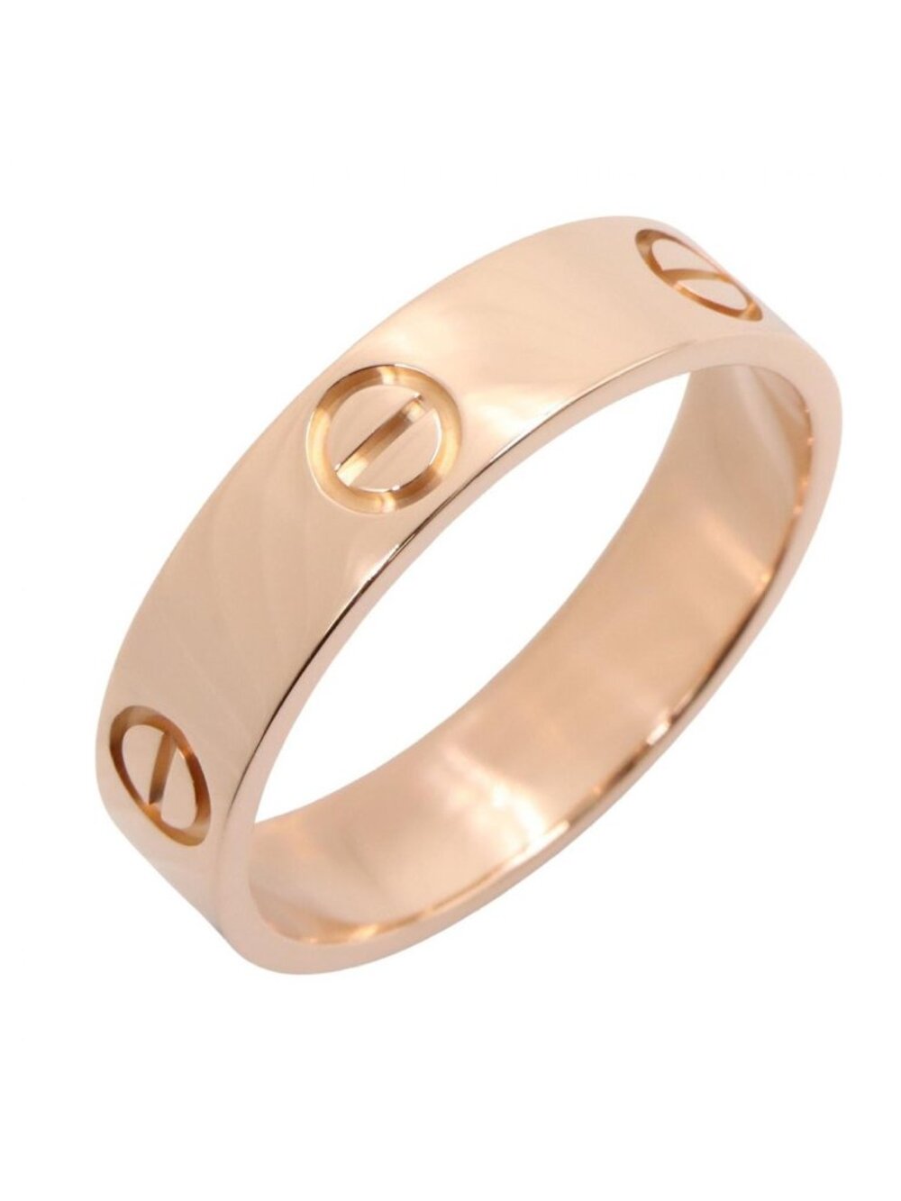 Cartier Ring Love 18k Pink Gold